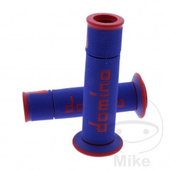 DOMINO Puños de moto abiertos A450 Ø22 MM 125 7360480