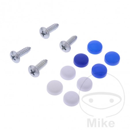 JMP Kit of 4 license plate screws 4.8X16 MM ALTN: 4842019 479.01.91