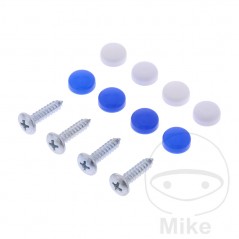 JMP Kit 4 tornillos placa de matrícula 4.8X19 MM ALTN: 4842027 479.01.93