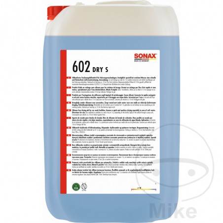 SONAX Concentrated liquid for drying 25L 5566039 556.64.19