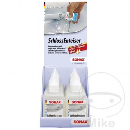 SONAX Door lock antifreeze 50 ML ALTN: 5573001 556.75.16