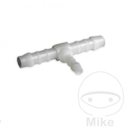 SCOTTOILER T-pieza para conexion de manguera vacio 6 MM 710.00.33