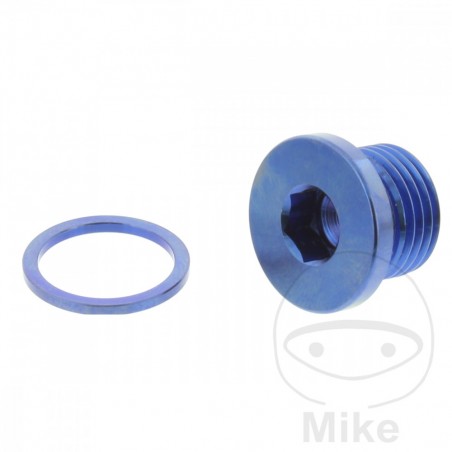 JMP Titanium Magnetic Oil Drain Screw M16X1.50 MM 10 723.12.21