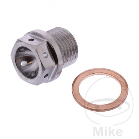 JMP Titanium Magnetic Oil Drain Screw M16X1.50 MM 12 723.28.81