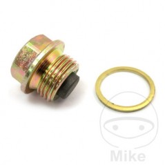 JMP Tornillo magnético de drenaje aceite titanio con junta M18X1.50 MM 723.93.38