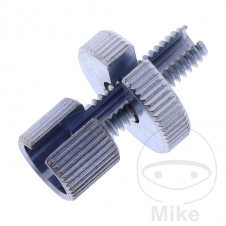 JMP Tornillo tensor de cable ranurado M6X1.00 L: 27 MM 731.07.18