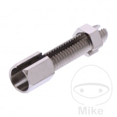 JMP Tornillo tensor de cable ranurado M6X1.00 L: 34 MM 731.07.20
