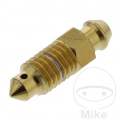 Tornillo sangrador / purgador de acero inoxidable M8X1.25 MM 775.40.49