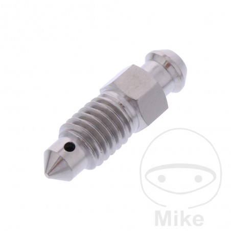 JMP Titanium bleeder/bleeder screw M8X1.25 MM 775.42.54