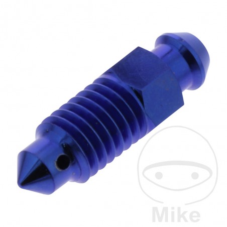 JMP Titanium bleeder/bleeder screw M8X1.25 MM 775.55.02