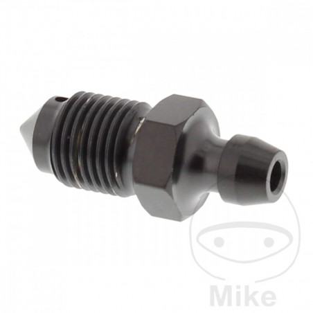 Stainless steel bleeder/bleeder screw M10X1.00 MM V4A 775.85.97