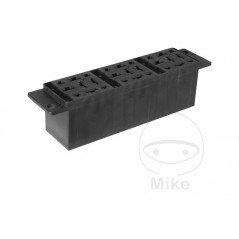 9-pole relay socket with support 118.00.71