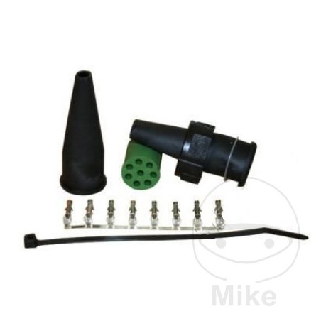 ASPÖCK Conector de bayoneta 8 polos 338.06.05VAR