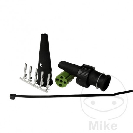 ASPÖCK 5-pin bayonet connector for right lights MULTIPOINT 338.17.87