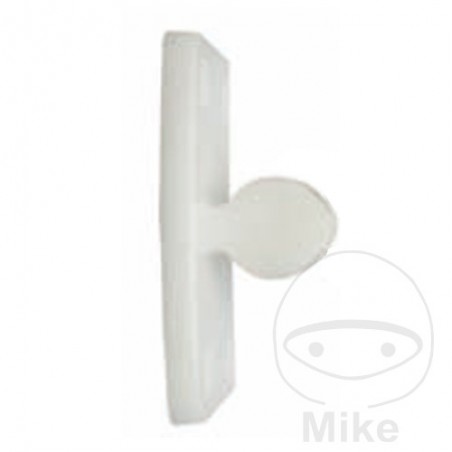 Cam door bracket with base plate PVC 338.75.37