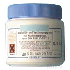 soldering mass 40% 250 G 487.25.11