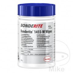 BONDERITE Bote 50 toallitas oara pretratamiento superficial de carrocerías M-NT 1455-W 551.28.00