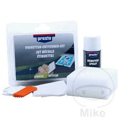 PRESTO Complete Sticker Remover Kit 50 GR 553.22.03