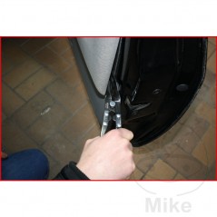 KS TOOLS Door trim removal pliers 240 MM 607.98.17