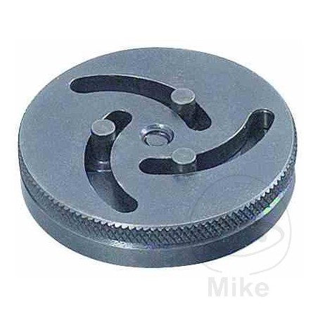 KS TOOLS 3-pin adapter for brake piston tool 612.10.03