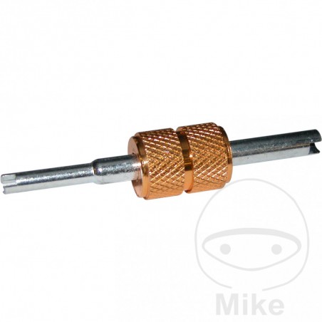 Llave de válvula para desenroscar válvulas conexiones 614.04.91