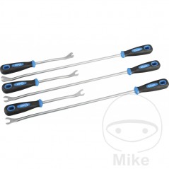 CONDOR Juego 6 removedores de clips para paneles interiores 627.37.26