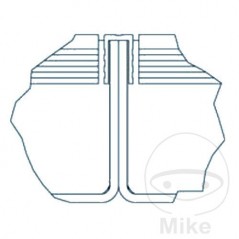 Perfil de conexión para bandeja recogedora VP10Q RZW 10 650.20.02