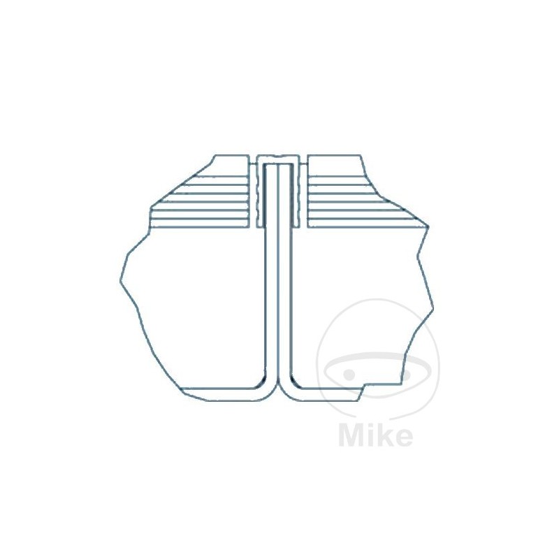 Perfil de conexión para bandeja recogedora VP10Q RZW 10 650.20.02