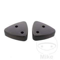 HELLA GUTMANN Tapa lateral para visor de ajustador faros 668.02.88