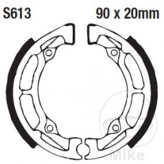 EBC spring brake shoes 7320142