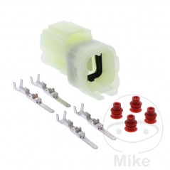 4-pole male flat plug connector 2.2N 2.2 736.04.64