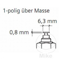 Sensor temperatura de refrigerante 2521193