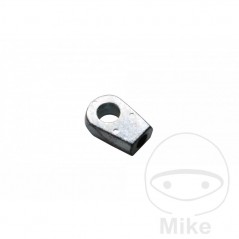 Ojal roscado anilla de rosca para remolque caballos M10 8.1 MM 338.02.20