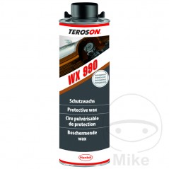 TEROSON Cera protectora de bajos coche WX990 1000 ML 555.24.02
