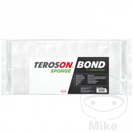 TEROSON Pack of 10 cleaning sponges 555.26.09