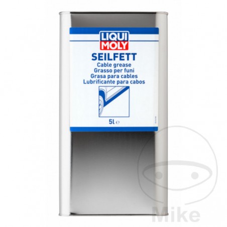 LIQUIMOLY Grease for steel cables 5L 557.00.30