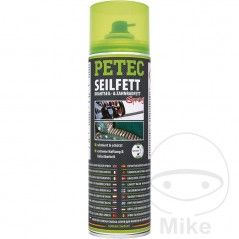 PETEC Spray grasa para cables y engranajes 500 ML 5579004