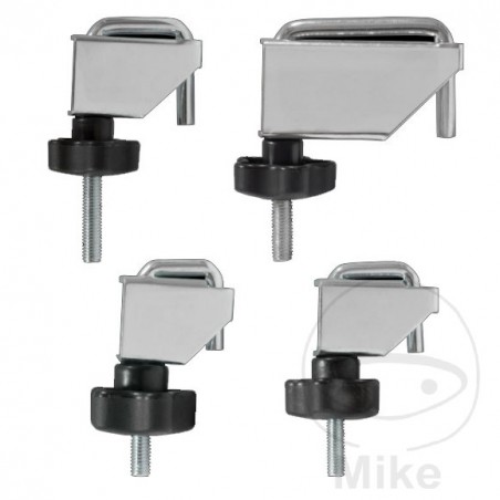 Hose clamp set with rotating metal bracket NT 6520619 03/22 614.62.86