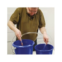 Hose pump for liquid transfer 648.01.98