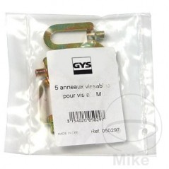GYS Pack of 5 screw rings for 659.00.08