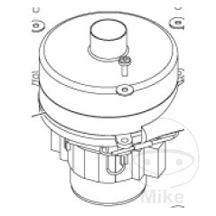 Motor de aspiración para fregadora-secadora 343E_343.2E 230V 665.00.50