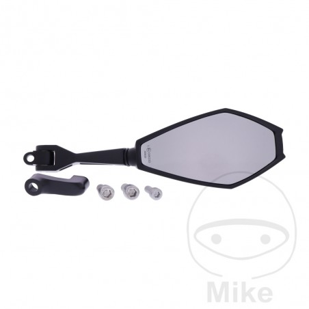 DAYTONA Universal right motorcycle rearview mirror 709.01.61