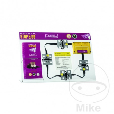 STOPGO Anti marten information display 8 PLUS-MINUS CLIP 211.75.12