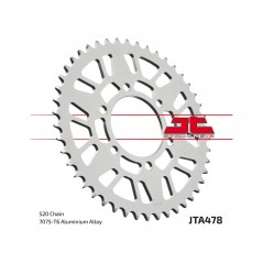 JT SPROCKETS Aluminum transmission plate crown 47 478 4090021247