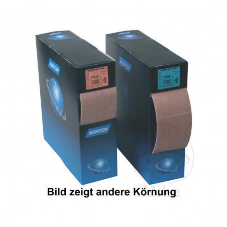 NORTON Sandpaper roll coil ROTOLO K400 115 MM X 25 M 564.60.00