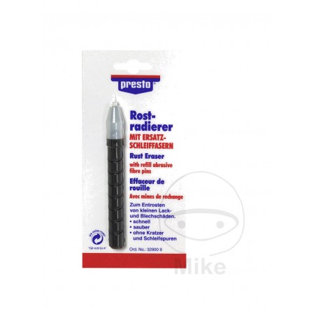 PRESTO Rust eraser pencil 565.12.29
