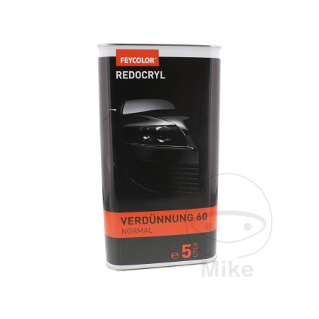 FEYCOLOR car solvent 1K KH 5L NORM REDOCRYL 60 5653049