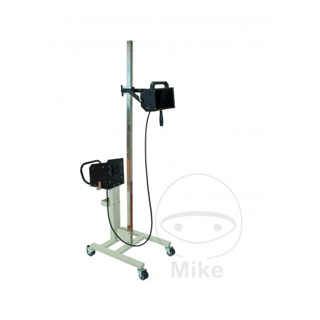 Secador de barniz con una lámpara UV UV-01 400W 685.01.33