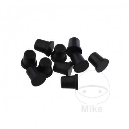 TOURMAX Set of 10 carburetor plugs 724.12.58