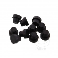 TOURMAX Set of 10 carburetor plugs 724.12.60